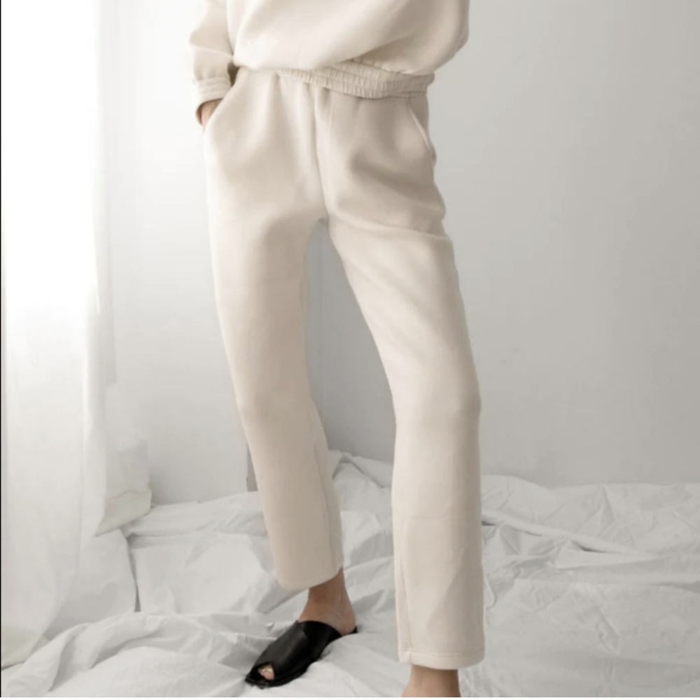 EUC Kendal pant in Bone